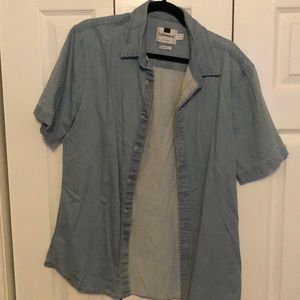 Blue Topman button down